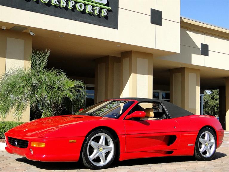 Used 1999 Ferrari 355 for sale Sold at Naples Motorsports Inc - Morgan of Naples in Naples FL 34104 3