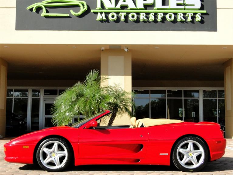 Used 1999 Ferrari 355 for sale Sold at Naples Motorsports Inc - Morgan of Naples in Naples FL 34104 4