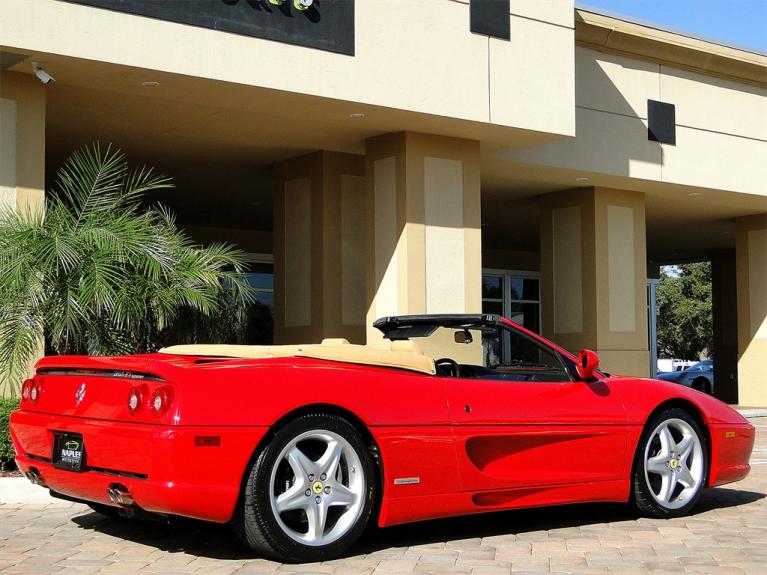 Used 1999 Ferrari 355 for sale Sold at Naples Motorsports Inc - Morgan of Naples in Naples FL 34104 5