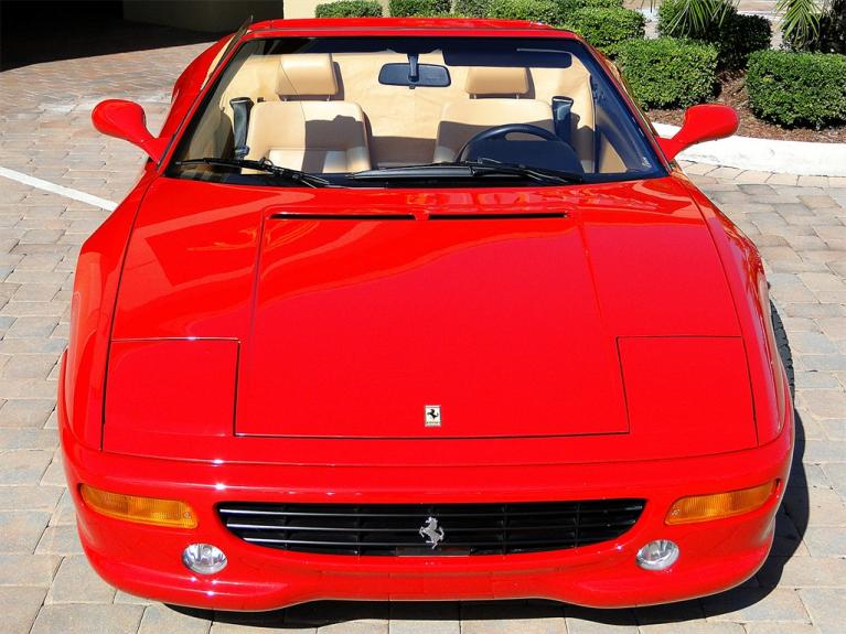 Used 1999 Ferrari 355 for sale Sold at Naples Motorsports Inc - Morgan of Naples in Naples FL 34104 6