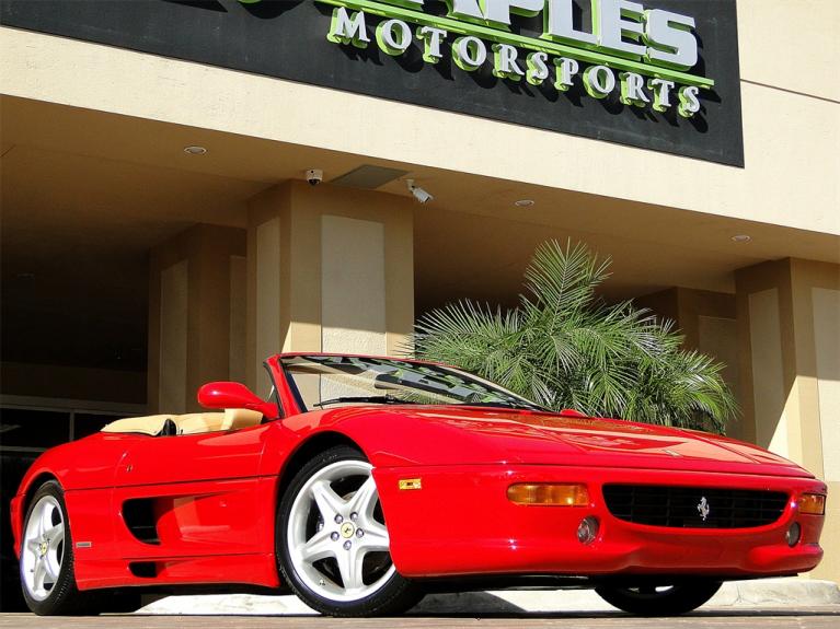 Used 1999 Ferrari 355 for sale Sold at Naples Motorsports Inc - Morgan of Naples in Naples FL 34104 1