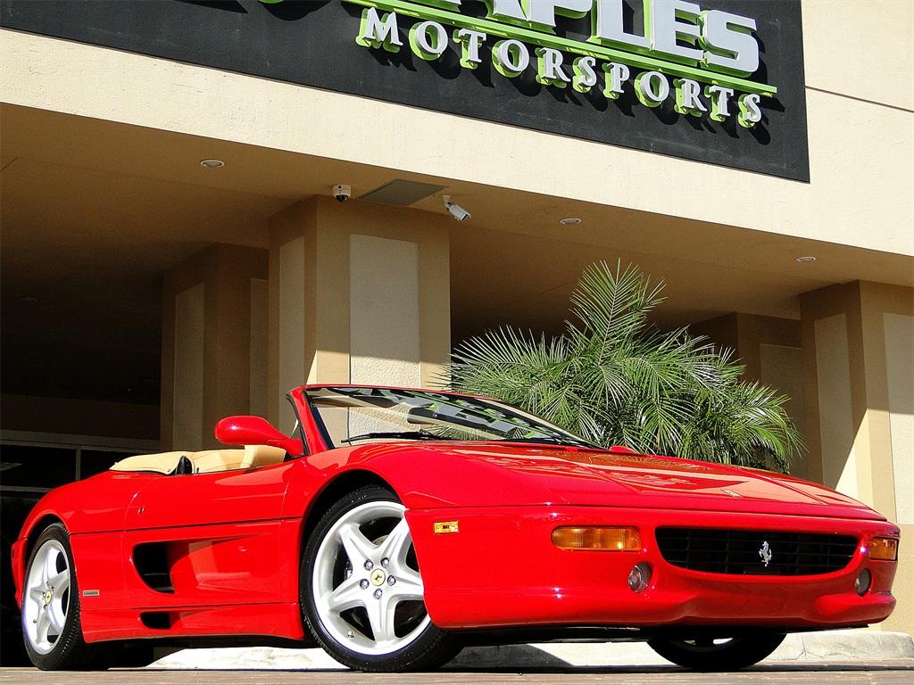Used 1999 Ferrari 355 for sale Sold at Naples Motorsports Inc - Morgan of Naples in Naples FL 34104 1