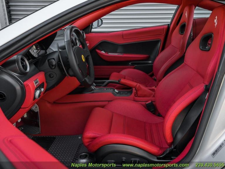 Used 2011 Ferrari 599 for sale Sold at Naples Motorsports Inc - Morgan of Naples in Naples FL 34104 2