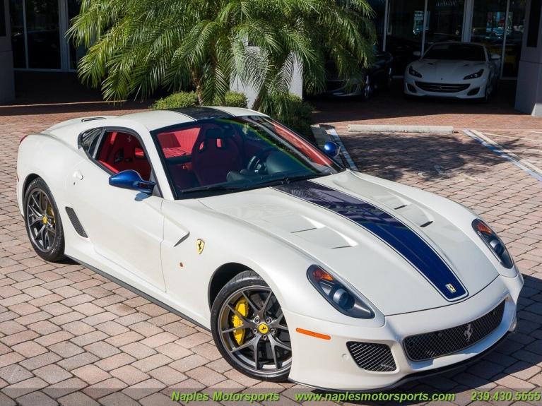 Used 2011 Ferrari 599 for sale Sold at Naples Motorsports Inc - Morgan of Naples in Naples FL 34104 3