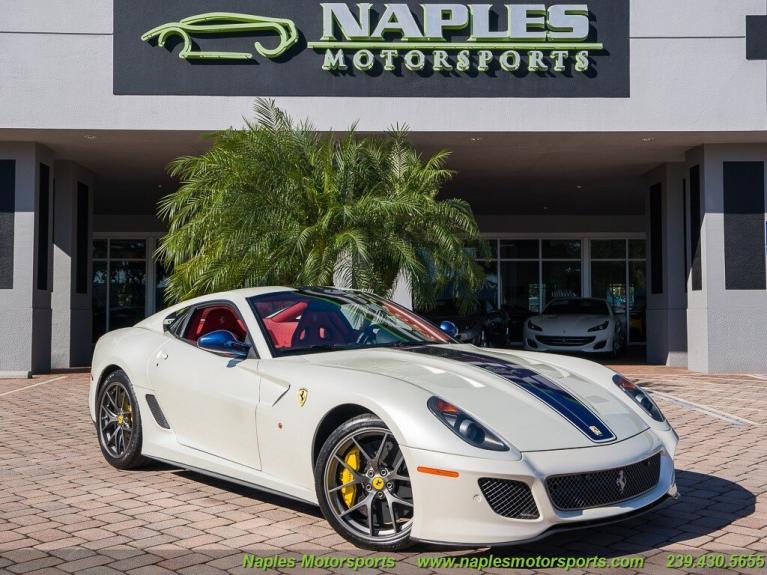 Used 2011 Ferrari 599 for sale Sold at Naples Motorsports Inc - Morgan of Naples in Naples FL 34104 1