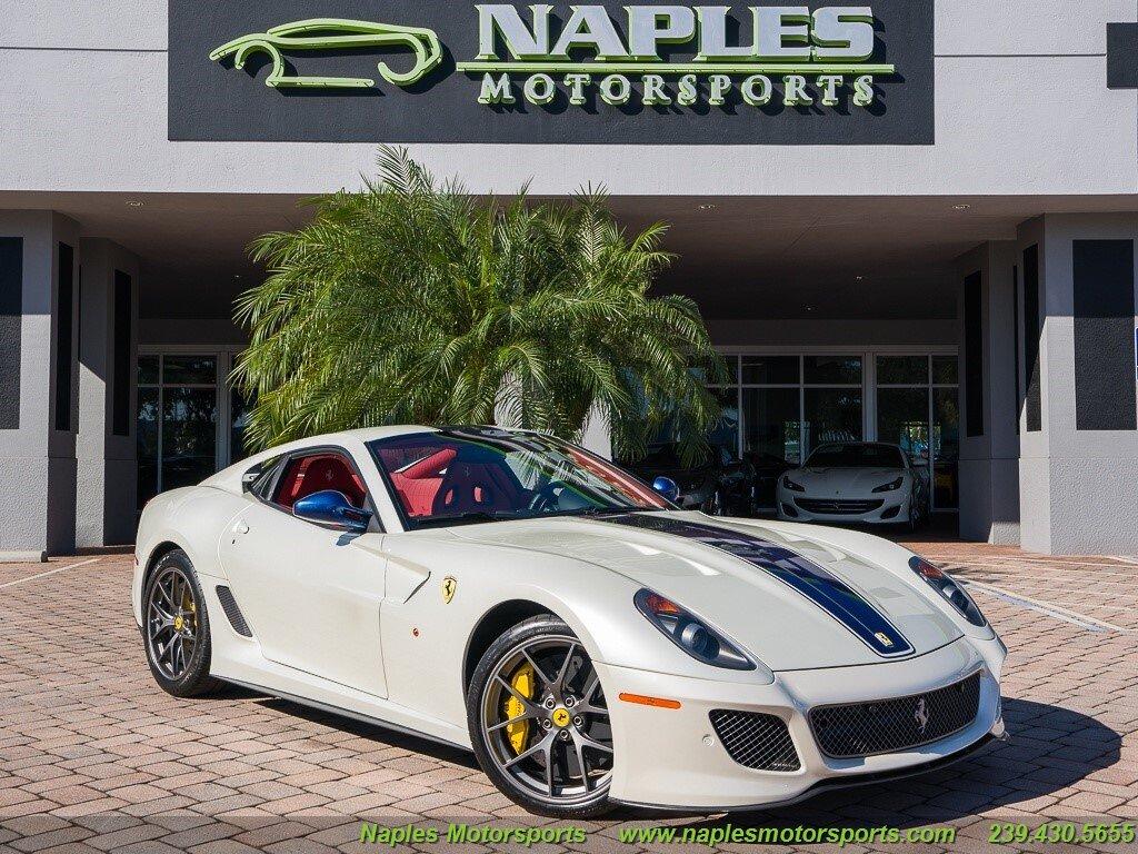 Used 2011 Ferrari 599 for sale Sold at Naples Motorsports Inc - Morgan of Naples in Naples FL 34104 1