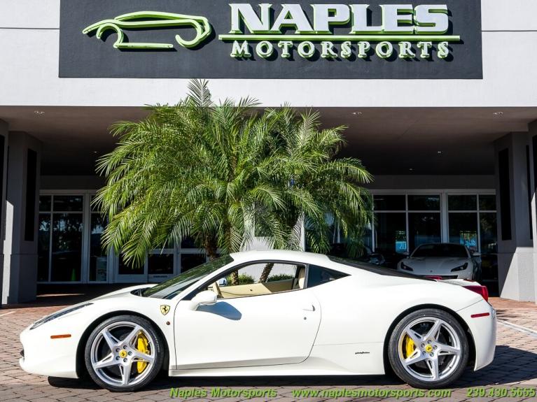 Used 2013 Ferrari 458 for sale Sold at Naples Motorsports Inc - Morgan of Naples in Naples FL 34104 3