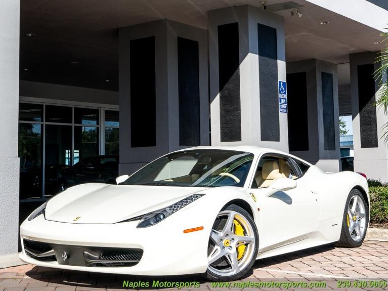 Used 2013 Ferrari 458 for sale Sold at Naples Motorsports Inc - Morgan of Naples in Naples FL 34104 4