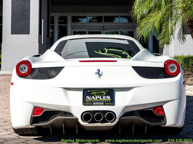 Used 2013 Ferrari 458 for sale Sold at Naples Motorsports Inc - Morgan of Naples in Naples FL 34104 5