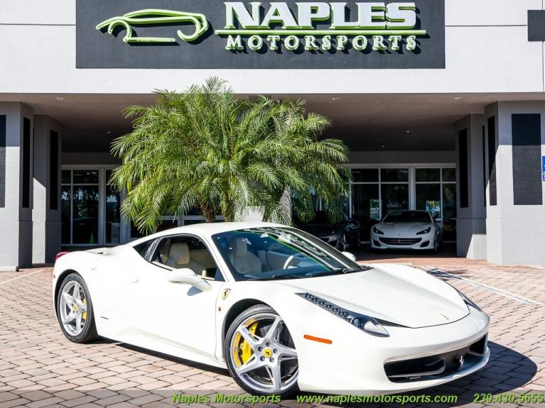 Used 2013 Ferrari 458 for sale Sold at Naples Motorsports Inc - Morgan of Naples in Naples FL 34104 1