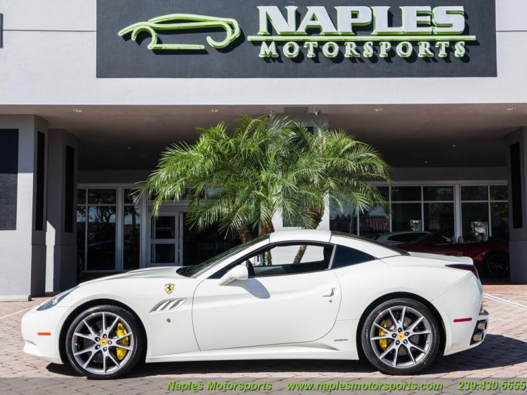 Used 2013 Ferrari California for sale Sold at Naples Motorsports Inc - Morgan of Naples in Naples FL 34104 3