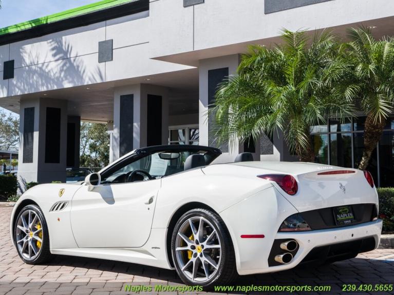 Used 2013 Ferrari California for sale Sold at Naples Motorsports Inc - Morgan of Naples in Naples FL 34104 4