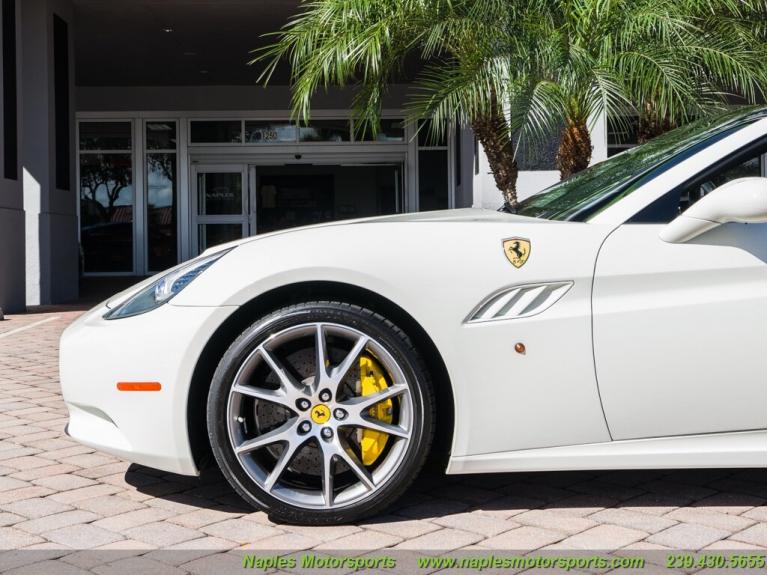 Used 2013 Ferrari California for sale Sold at Naples Motorsports Inc - Morgan of Naples in Naples FL 34104 5