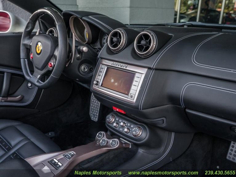 Used 2013 Ferrari California for sale Sold at Naples Motorsports Inc - Morgan of Naples in Naples FL 34104 6