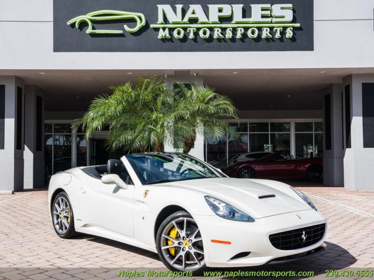Used 2013 Ferrari California for sale Sold at Naples Motorsports Inc - Morgan of Naples in Naples FL 34104 1