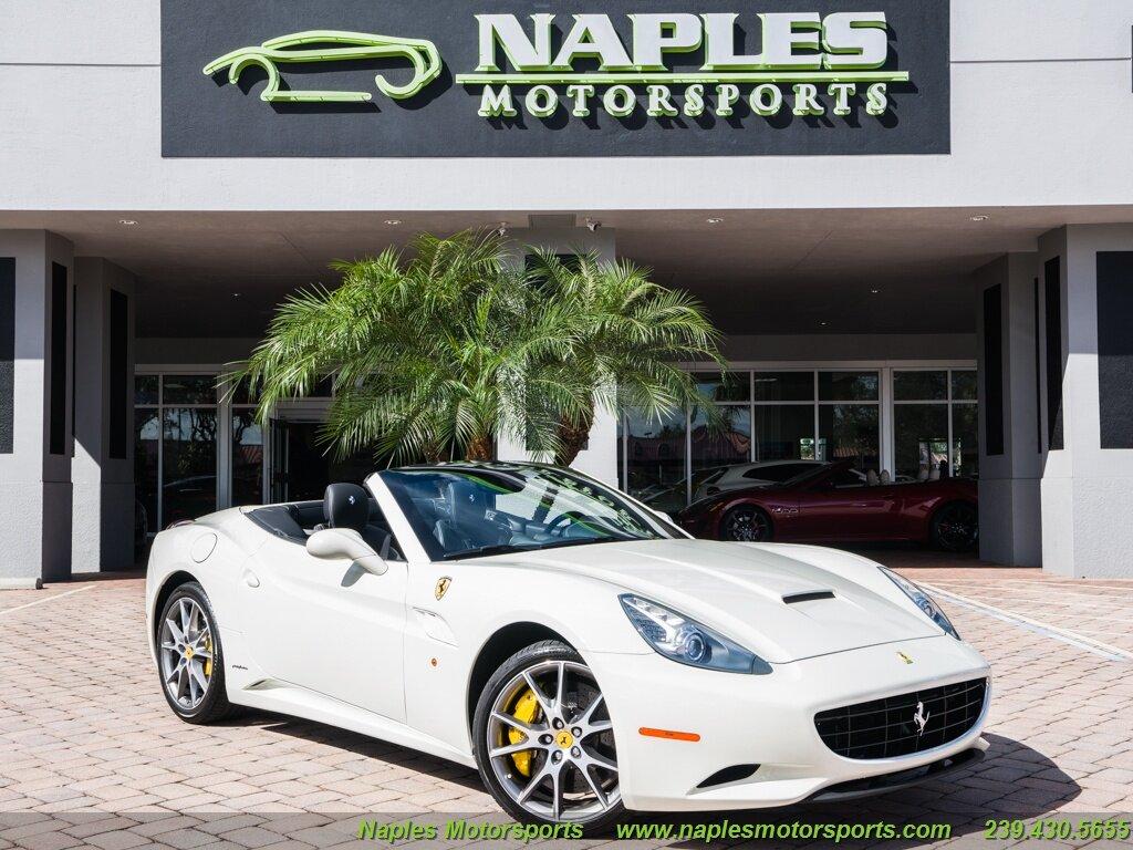 Used 2013 Ferrari California for sale Sold at Naples Motorsports Inc - Morgan of Naples in Naples FL 34104 1