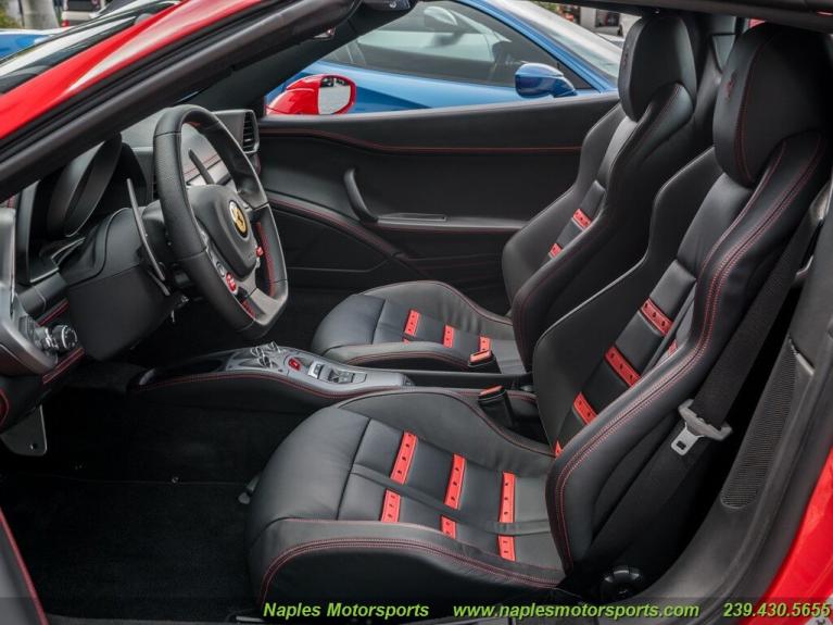 Used 2014 Ferrari 458 for sale Sold at Naples Motorsports Inc - Morgan of Naples in Naples FL 34104 2