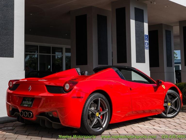 Used 2014 Ferrari 458 for sale Sold at Naples Motorsports Inc - Morgan of Naples in Naples FL 34104 3