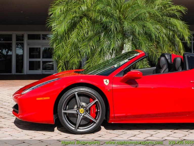 Used 2014 Ferrari 458 for sale Sold at Naples Motorsports Inc - Morgan of Naples in Naples FL 34104 4