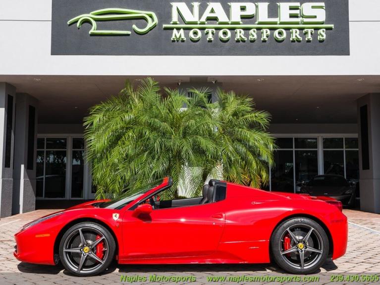 Used 2014 Ferrari 458 for sale Sold at Naples Motorsports Inc - Morgan of Naples in Naples FL 34104 5