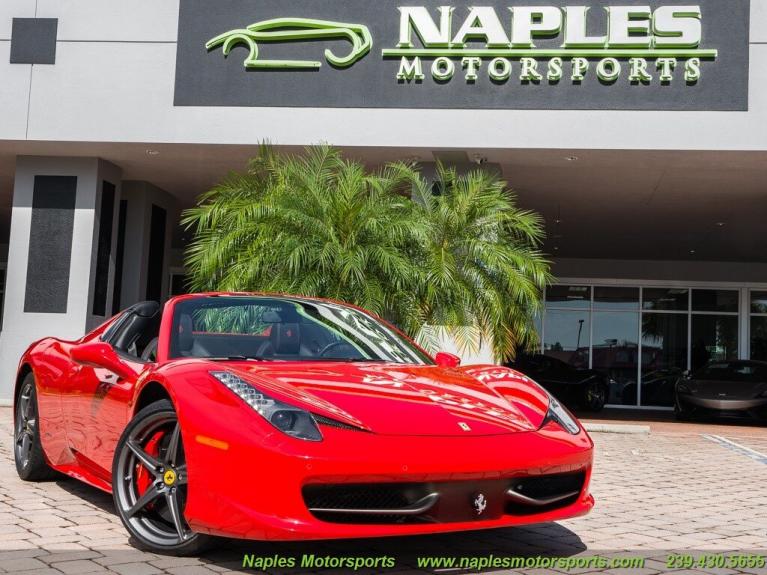Used 2014 Ferrari 458 for sale Sold at Naples Motorsports Inc - Morgan of Naples in Naples FL 34104 6