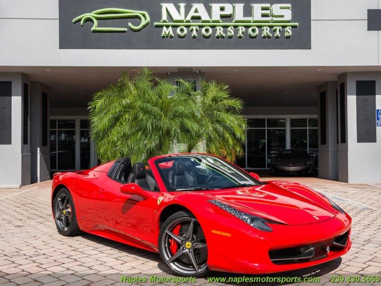 Used 2014 Ferrari 458 for sale Sold at Naples Motorsports Inc - Morgan of Naples in Naples FL 34104 1