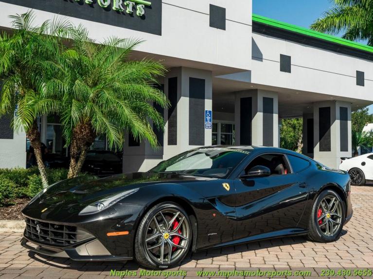 Used 2014 Ferrari F12 Berlinetta for sale Sold at Naples Motorsports Inc - Morgan of Naples in Naples FL 34104 3