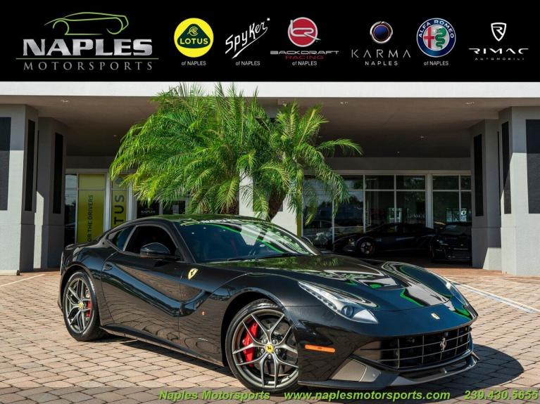 Used 2014 Ferrari F12 Berlinetta for sale Sold at Naples Motorsports Inc - Morgan of Naples in Naples FL 34104 1