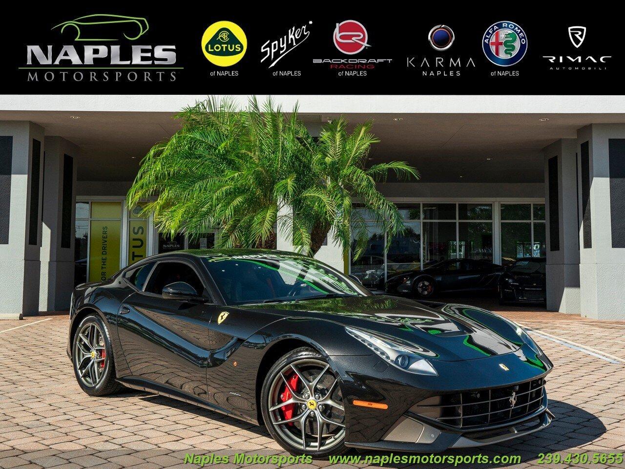Used 2014 Ferrari F12 Berlinetta for sale Sold at Naples Motorsports Inc - Morgan of Naples in Naples FL 34104 1