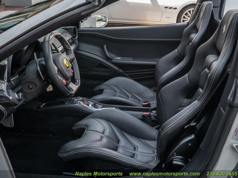Used 2014 Ferrari 458 for sale Sold at Naples Motorsports Inc - Morgan of Naples in Naples FL 34104 2