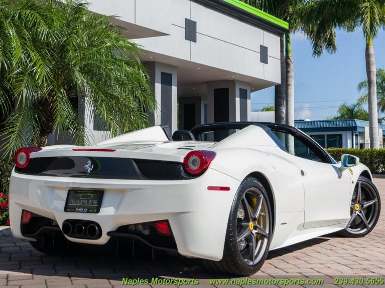 Used 2014 Ferrari 458 for sale Sold at Naples Motorsports Inc - Morgan of Naples in Naples FL 34104 3