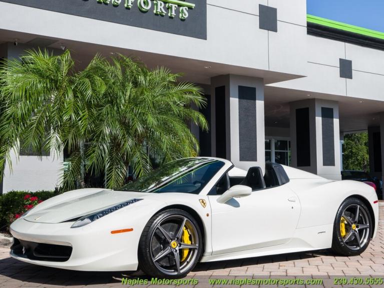 Used 2014 Ferrari 458 for sale Sold at Naples Motorsports Inc - Morgan of Naples in Naples FL 34104 4