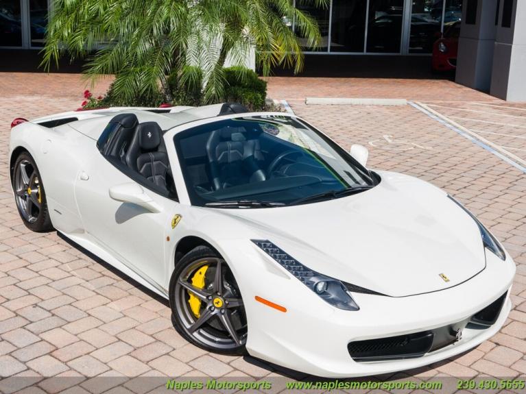 Used 2014 Ferrari 458 for sale Sold at Naples Motorsports Inc - Morgan of Naples in Naples FL 34104 5
