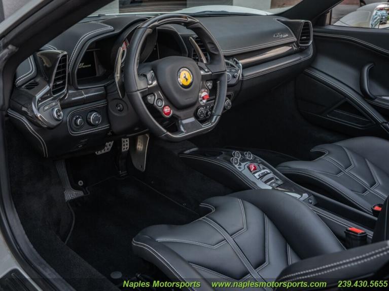 Used 2014 Ferrari 458 for sale Sold at Naples Motorsports Inc - Morgan of Naples in Naples FL 34104 6
