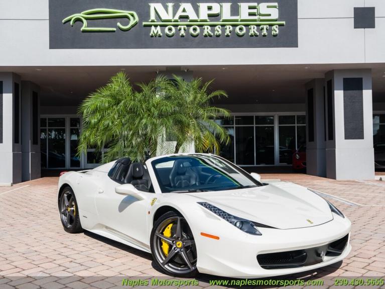 Used 2014 Ferrari 458 for sale Sold at Naples Motorsports Inc - Morgan of Naples in Naples FL 34104 1