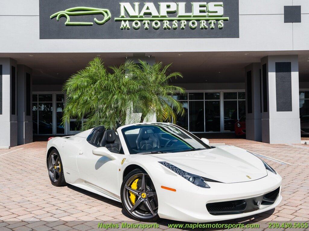Used 2014 Ferrari 458 for sale Sold at Naples Motorsports Inc - Morgan of Naples in Naples FL 34104 1