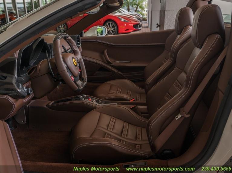 Used 2014 Ferrari 458 for sale Sold at Naples Motorsports Inc - Morgan of Naples in Naples FL 34104 2