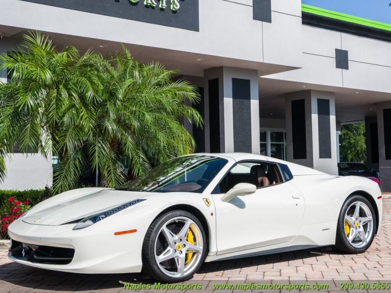 Used 2014 Ferrari 458 for sale Sold at Naples Motorsports Inc - Morgan of Naples in Naples FL 34104 3