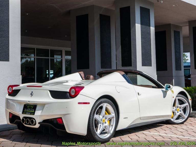 Used 2014 Ferrari 458 for sale Sold at Naples Motorsports Inc - Morgan of Naples in Naples FL 34104 4