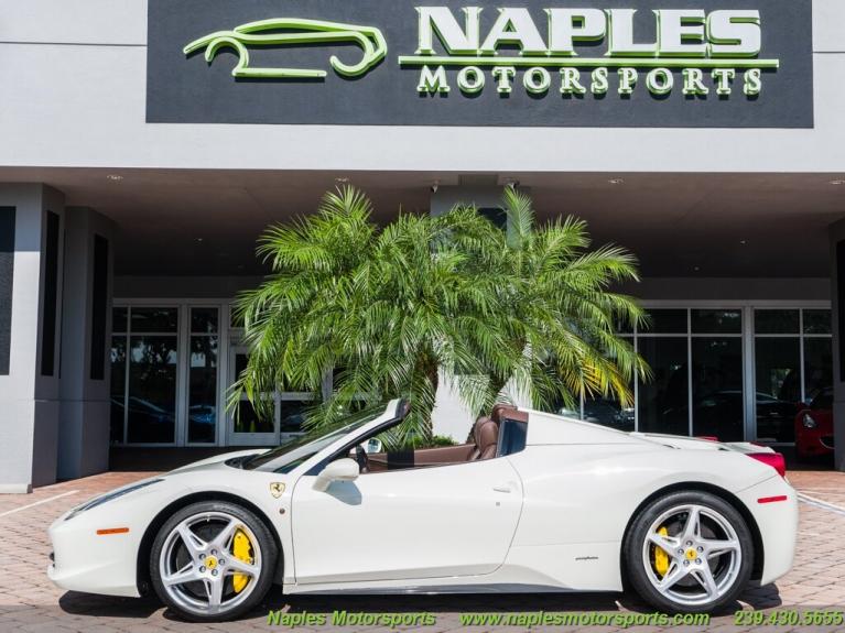 Used 2014 Ferrari 458 for sale Sold at Naples Motorsports Inc - Morgan of Naples in Naples FL 34104 5