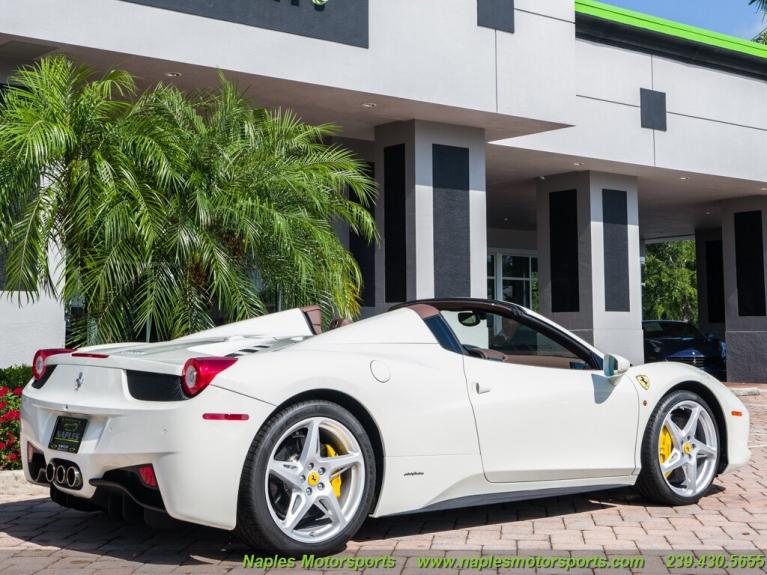 Used 2014 Ferrari 458 for sale Sold at Naples Motorsports Inc - Morgan of Naples in Naples FL 34104 6
