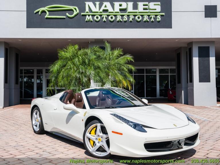 Used 2014 Ferrari 458 for sale Sold at Naples Motorsports Inc - Morgan of Naples in Naples FL 34104 1