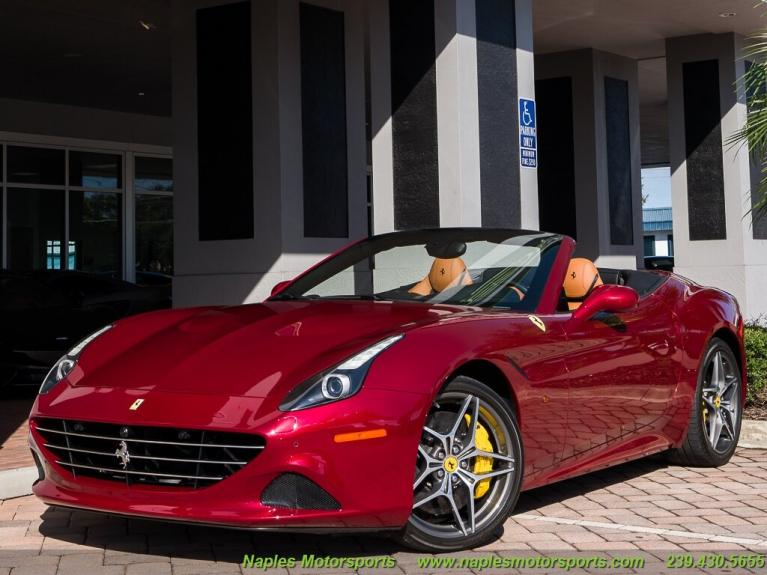 Used 2015 Ferrari California for sale Sold at Naples Motorsports Inc - Morgan of Naples in Naples FL 34104 3