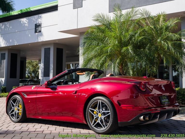 Used 2015 Ferrari California for sale Sold at Naples Motorsports Inc - Morgan of Naples in Naples FL 34104 4