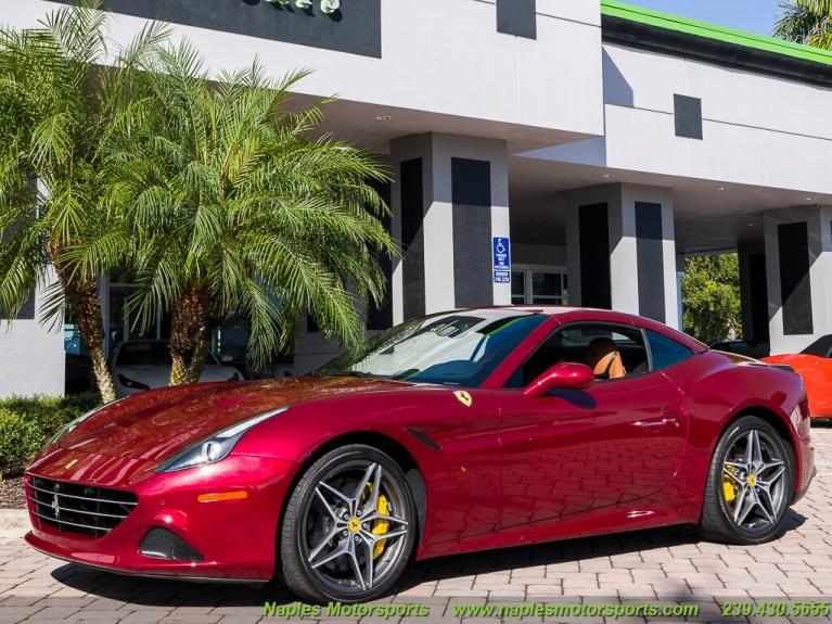 Used 2015 Ferrari California for sale Sold at Naples Motorsports Inc - Morgan of Naples in Naples FL 34104 5