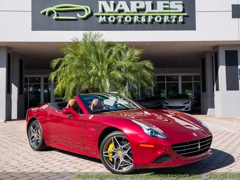 Used 2015 Ferrari California for sale Sold at Naples Motorsports Inc - Morgan of Naples in Naples FL 34104 1