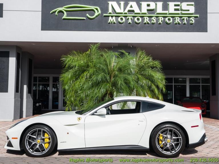 Used 2015 Ferrari F12 Berlinetta for sale Sold at Naples Motorsports Inc - Morgan of Naples in Naples FL 34104 3