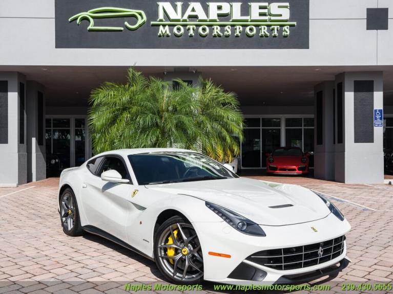 Used 2015 Ferrari F12 Berlinetta for sale Sold at Naples Motorsports Inc - Morgan of Naples in Naples FL 34104 1