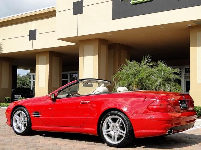 Used 2006 Mercedes-Benz SL-Class SL 500 for sale Sold at Naples Motorsports Inc - Morgan of Naples in Naples FL 34104 3