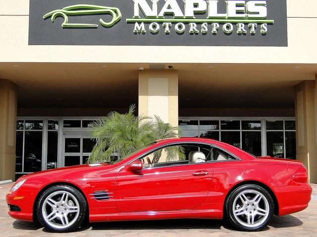 Used 2006 Mercedes-Benz SL-Class SL 500 for sale Sold at Naples Motorsports Inc - Morgan of Naples in Naples FL 34104 5